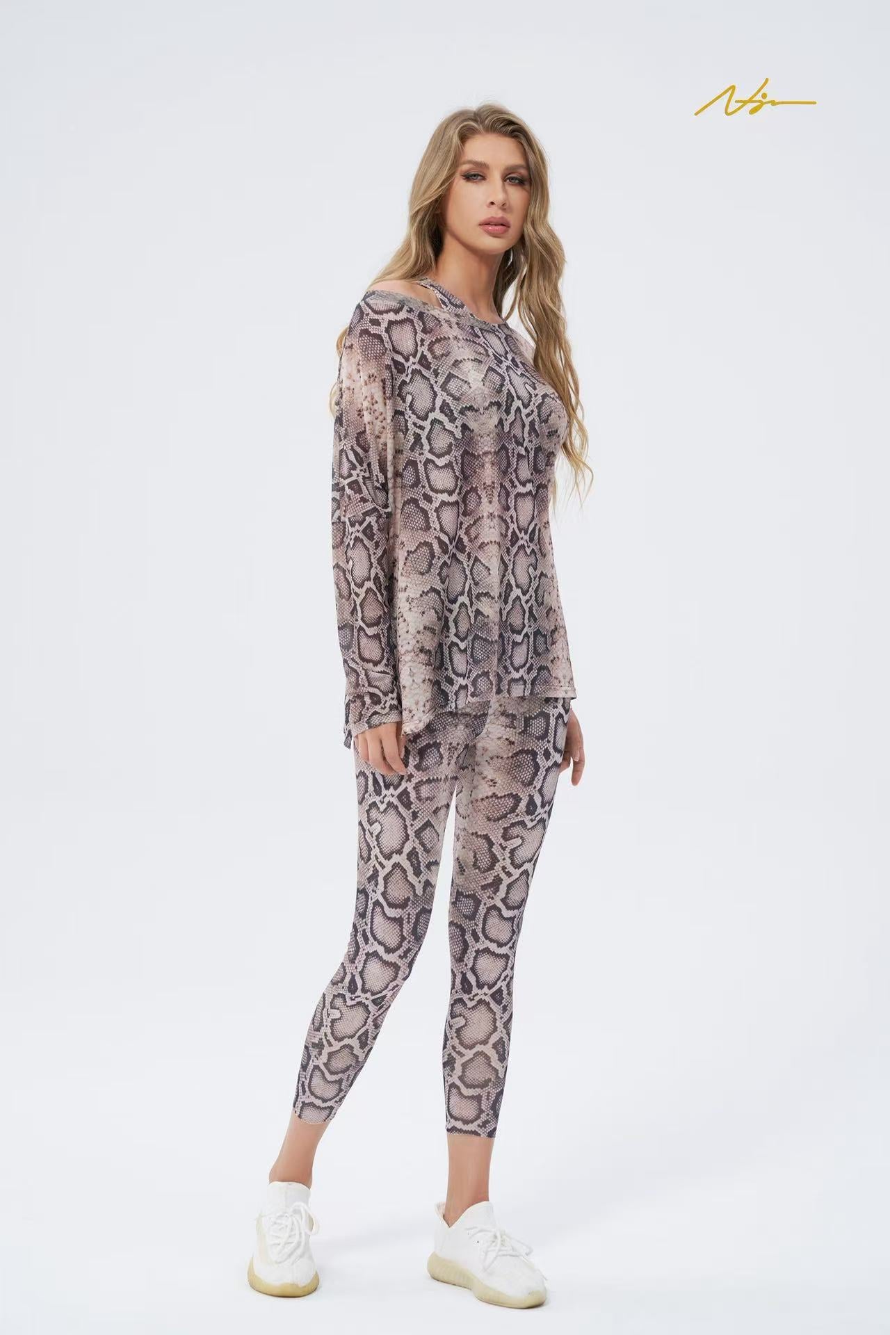 #NJ2003 Serpentine Sports Dress For Women