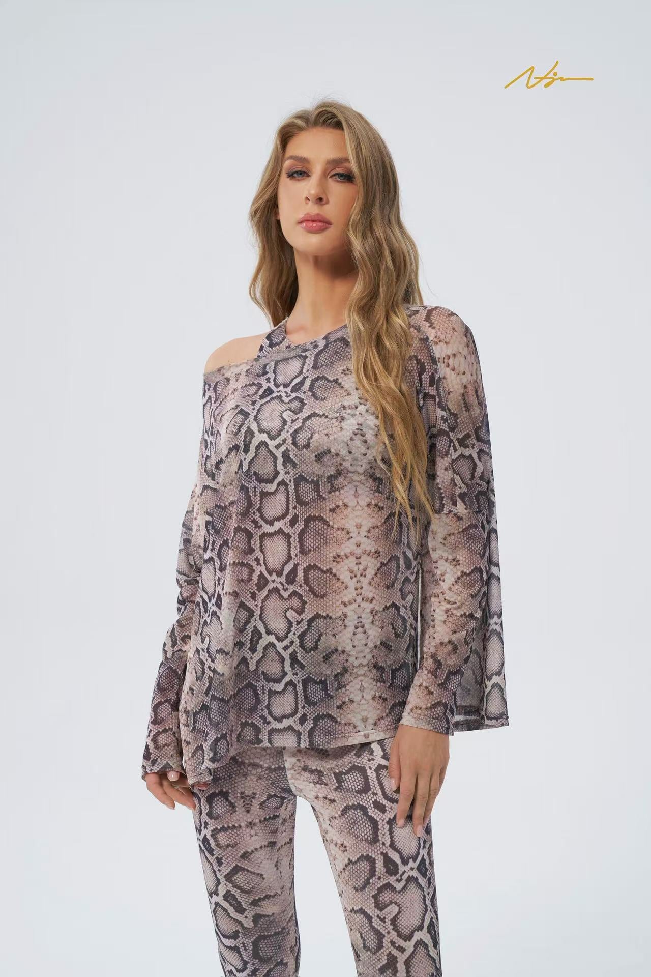 #NJ2003 Serpentine Sports Dress For Women