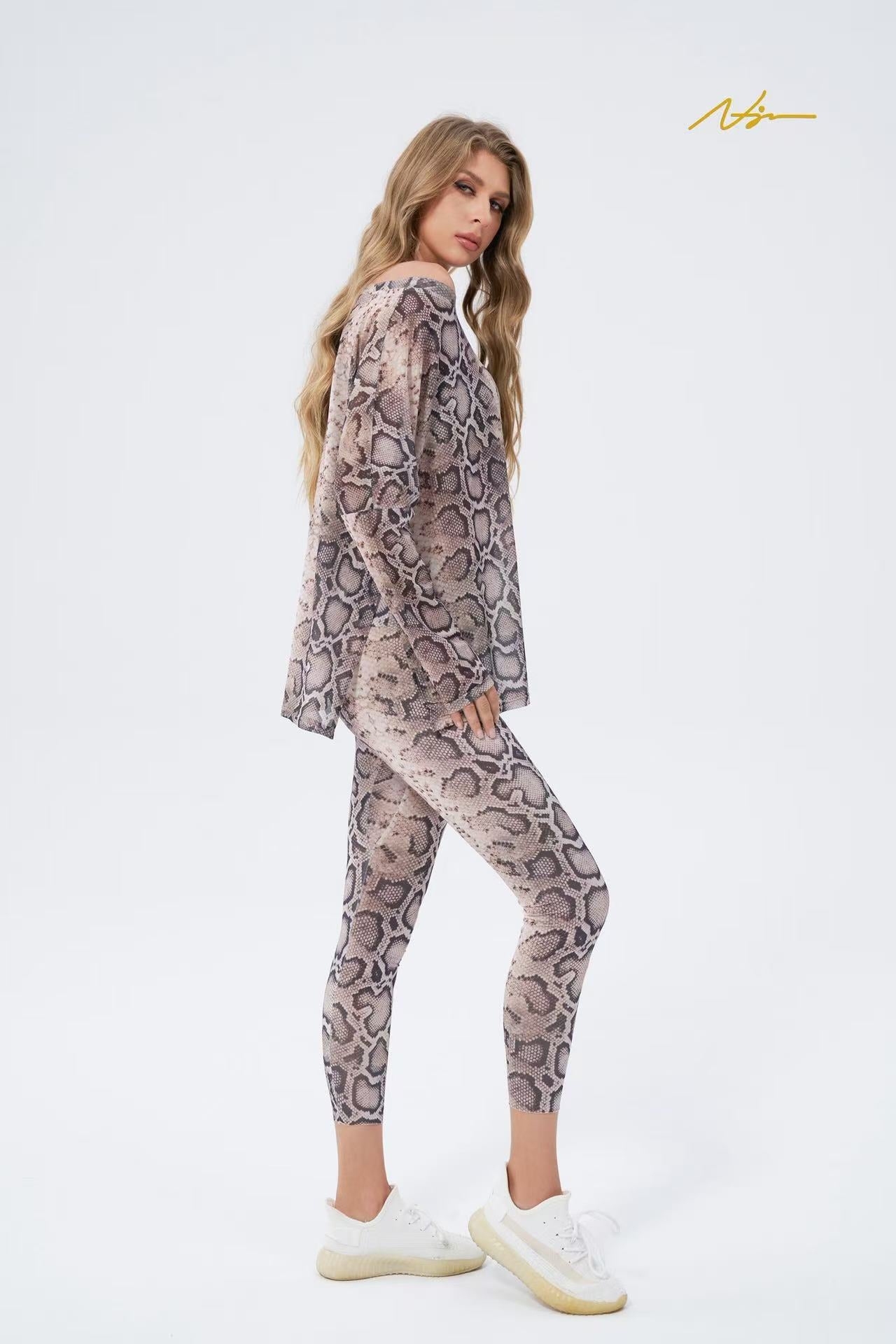#NJ2003 Serpentine Sports Dress For Women