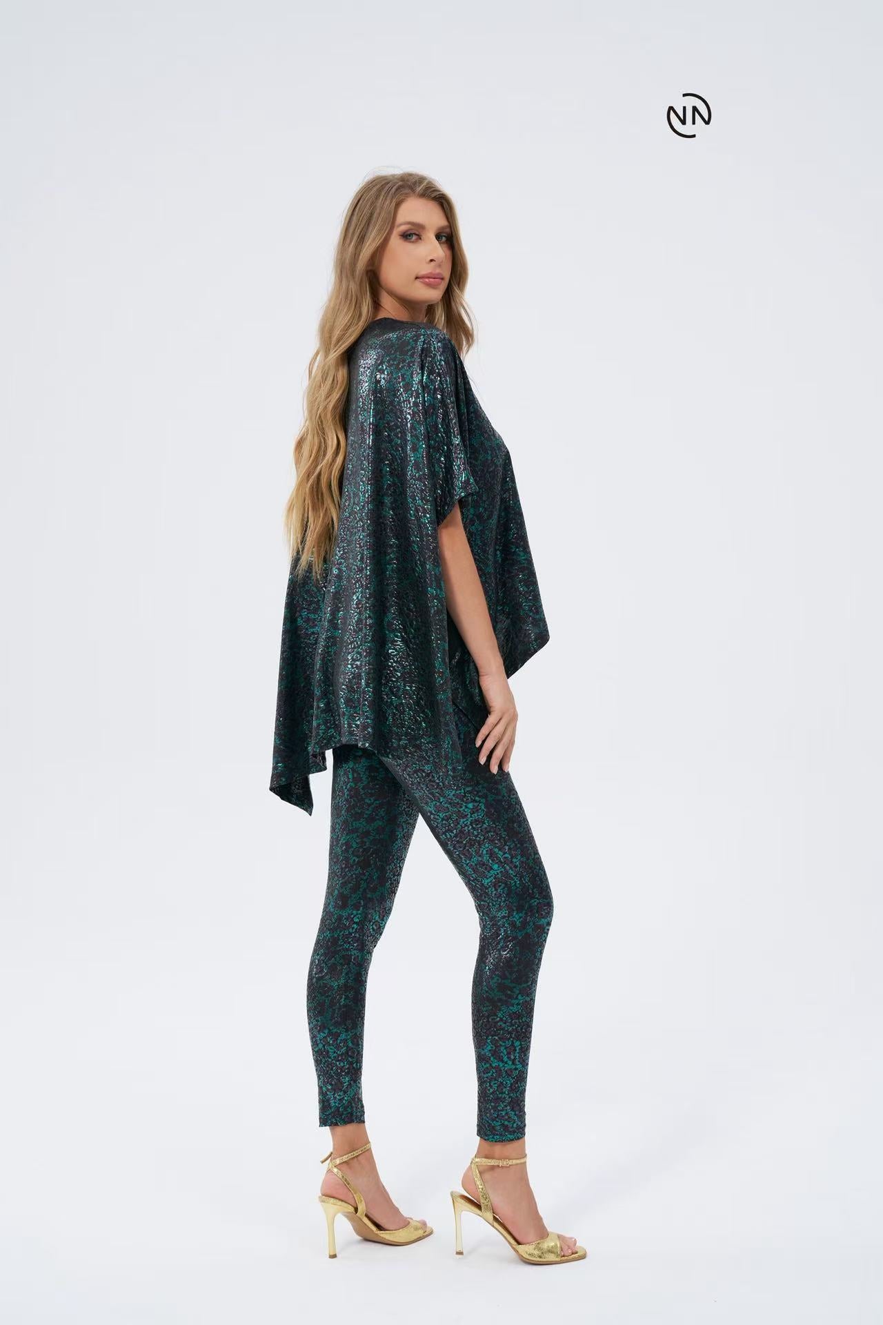 #2006 Dark Green Dress For Women