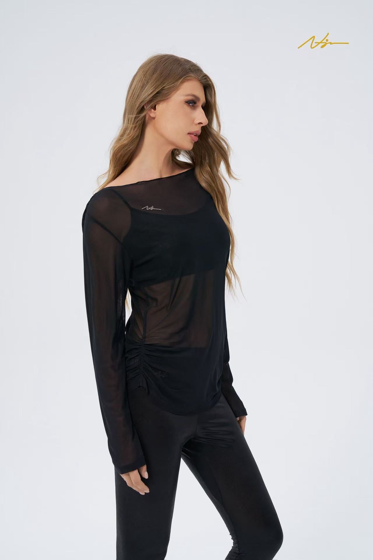 #NJ2006 Black Sports Dress For Women