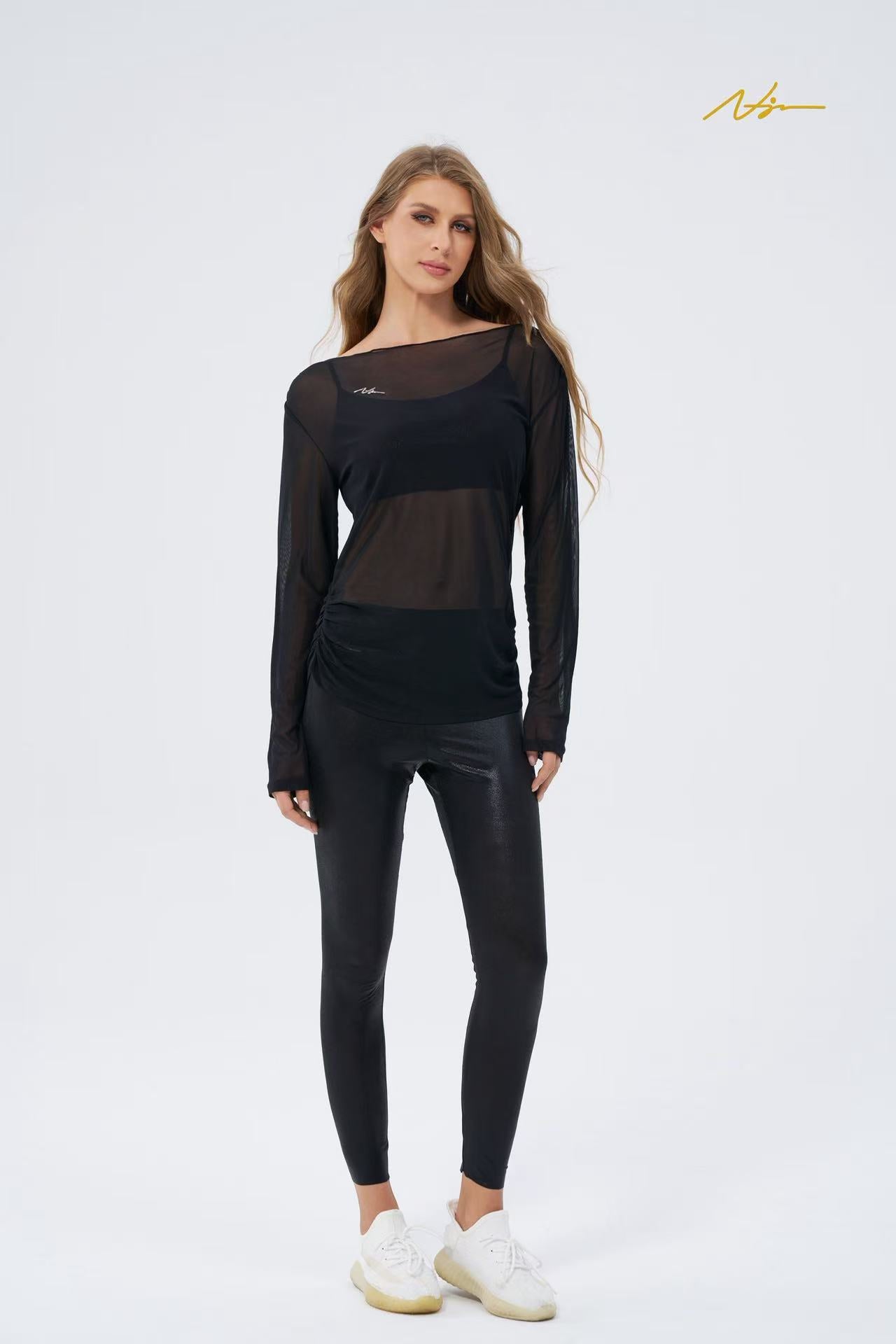 #NJ2006 Black Sports Dress For Women