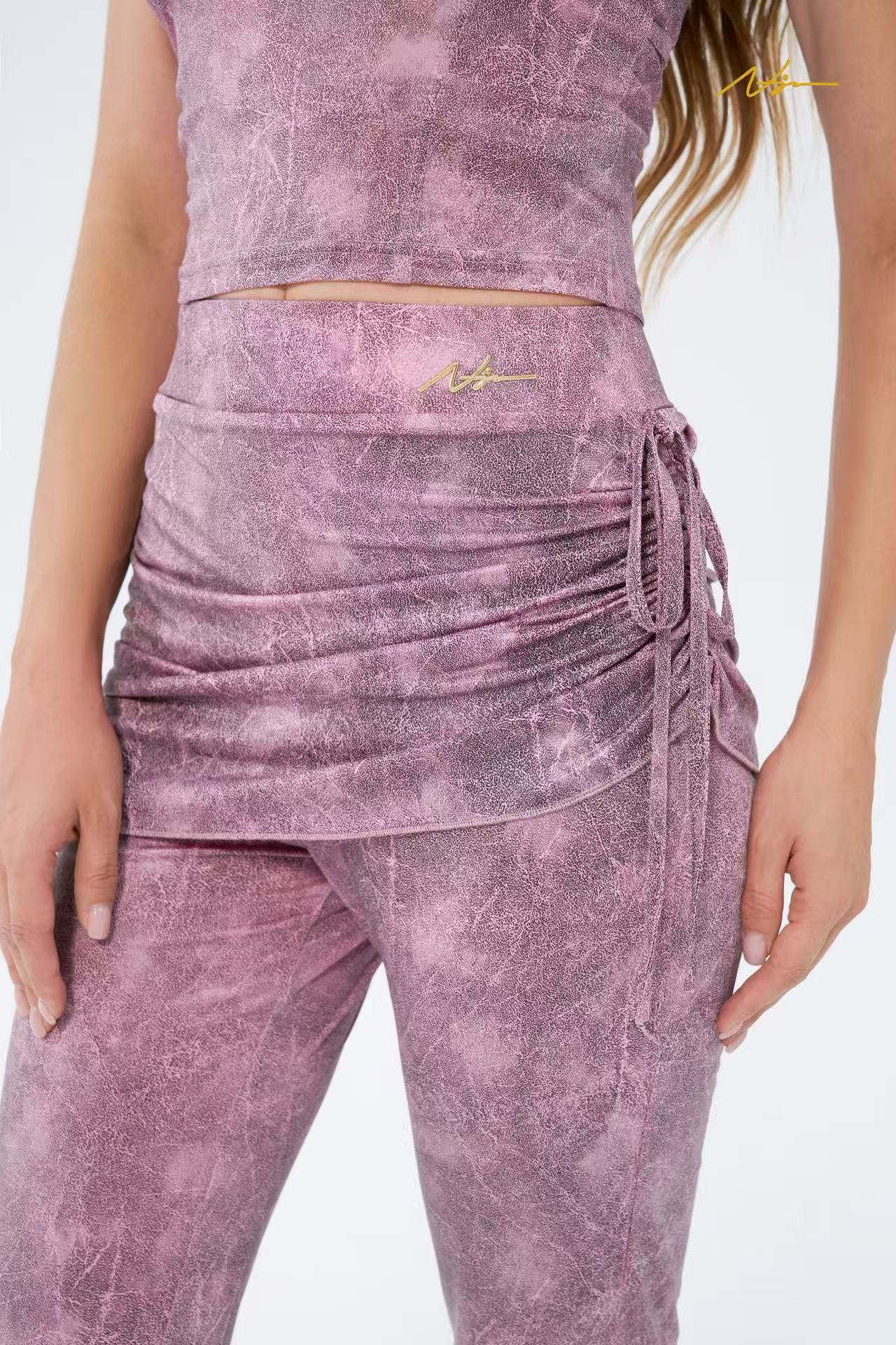 #NJ2004 Pink Sports Dress For Women