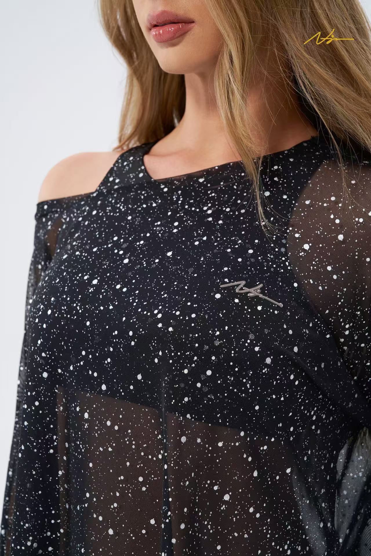 #NJ2003 Black Pantera Sports Dress For Women