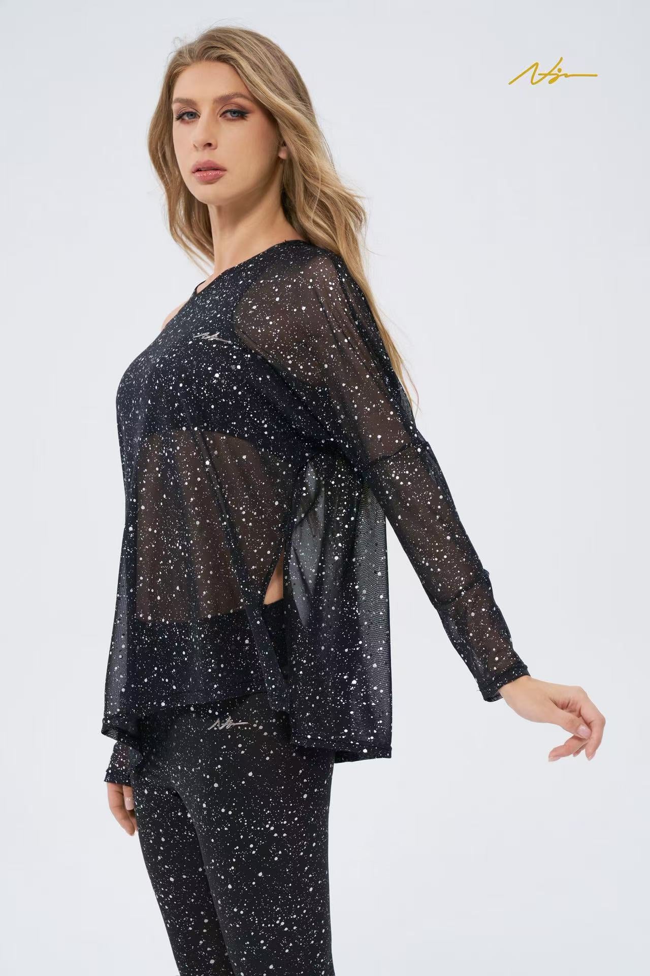 #NJ2003 Black Pantera Sports Dress For Women