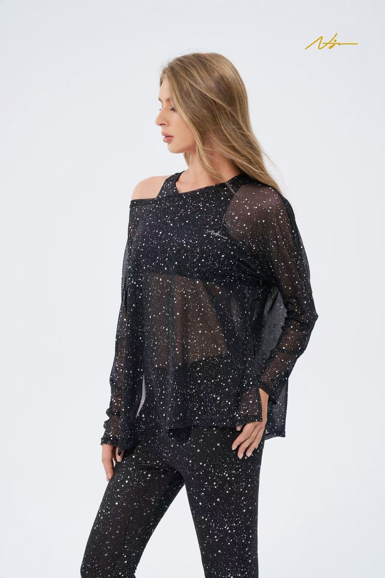 #NJ2003 Black Pantera Sports Dress For Women
