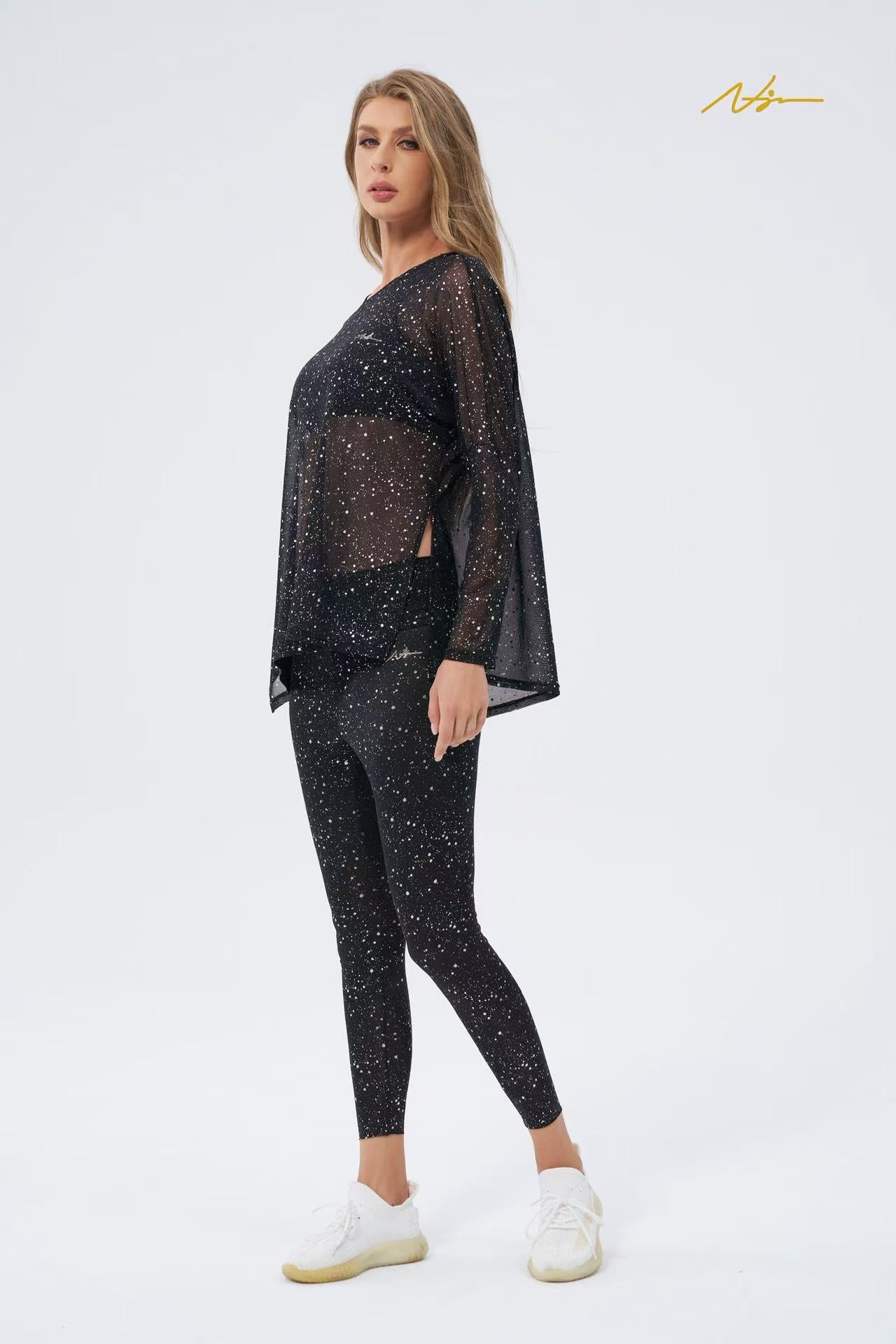 #NJ2003 Black Pantera Sports Dress For Women