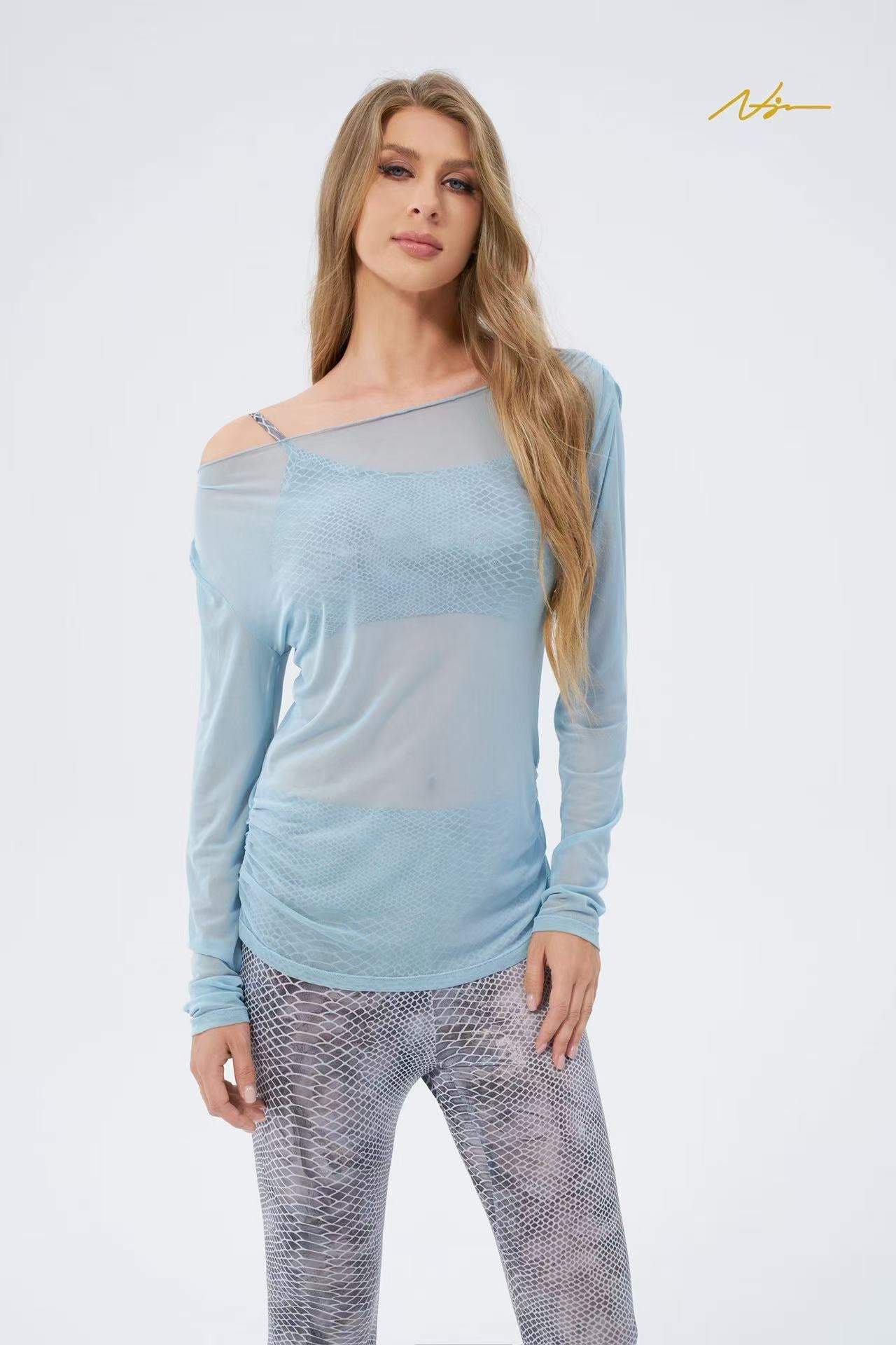 #NJ2006 Tiffany Blue Sports Dress For Women