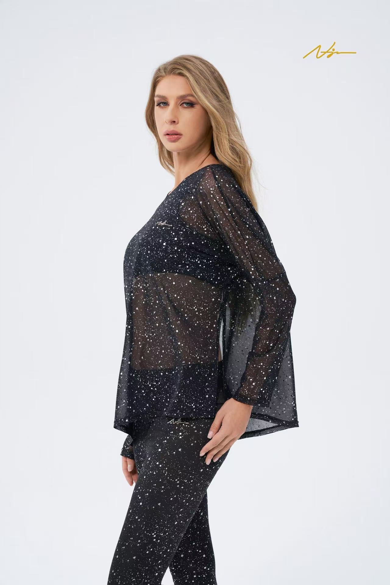 #NJ2003 Black Pantera Sports Dress For Women
