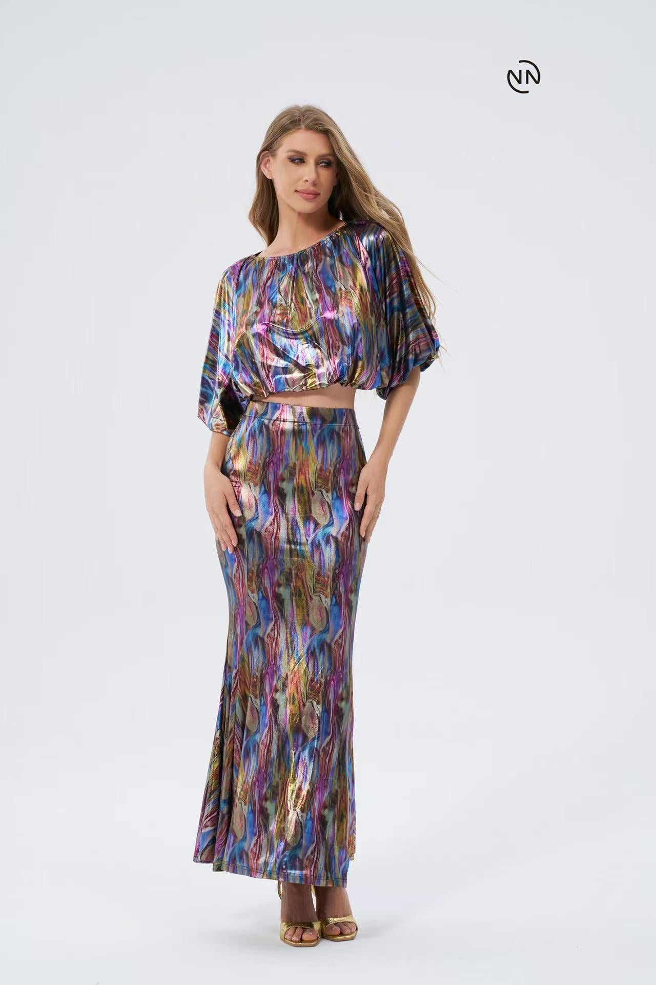 #2018 Colorful Dress For Women