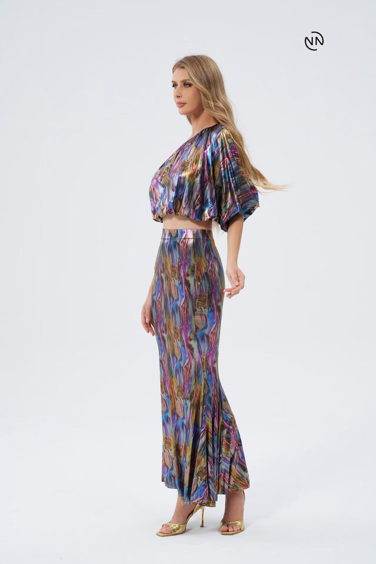 #2018 Colorful Dress For Women