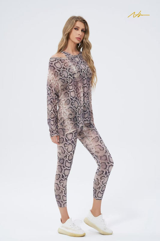 #NJ2003 Serpentine Sports Dress For Women