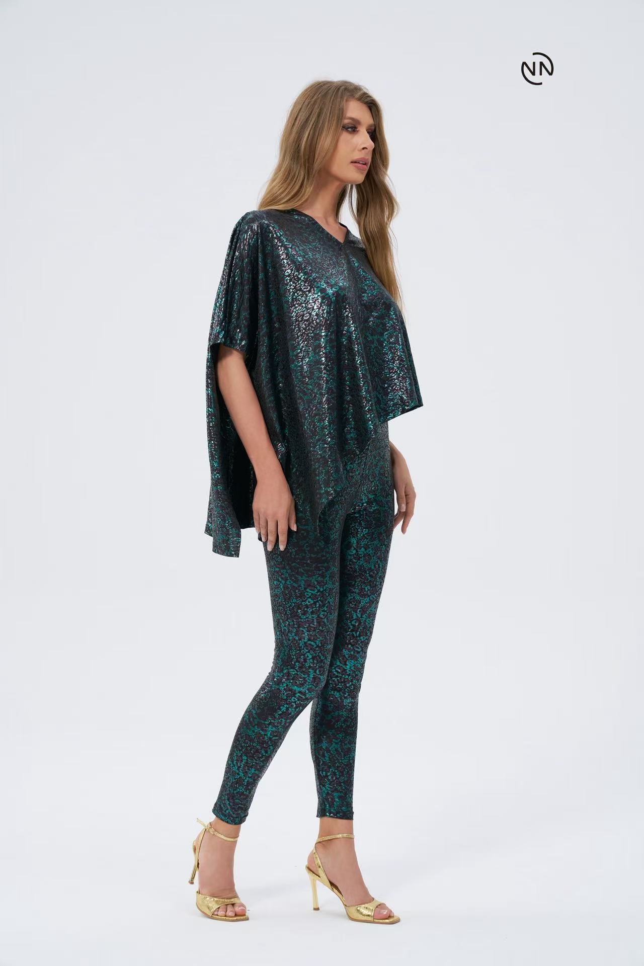 #2006 Dark Green Dress For Women