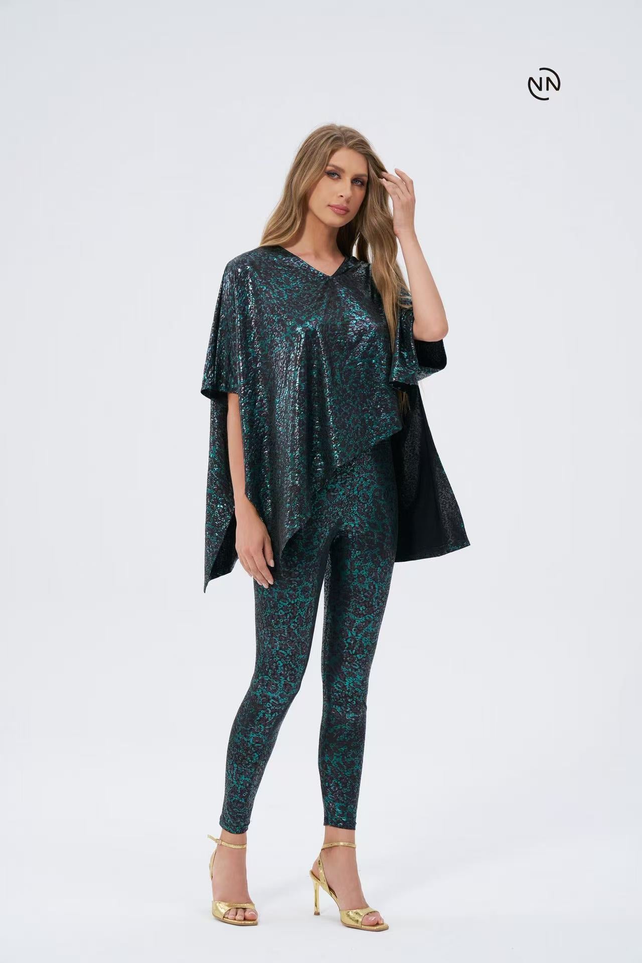 #2006 Dark Green Dress For Women