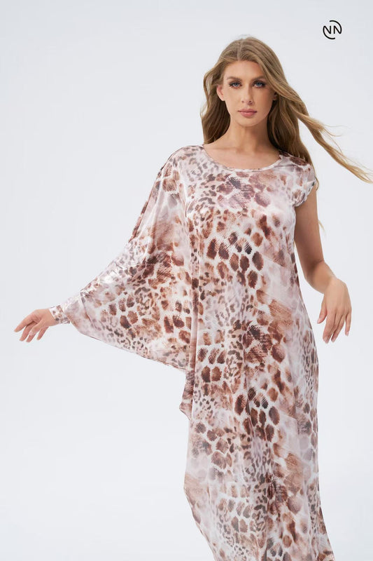 #N0033 Giraffe Dress For Women
