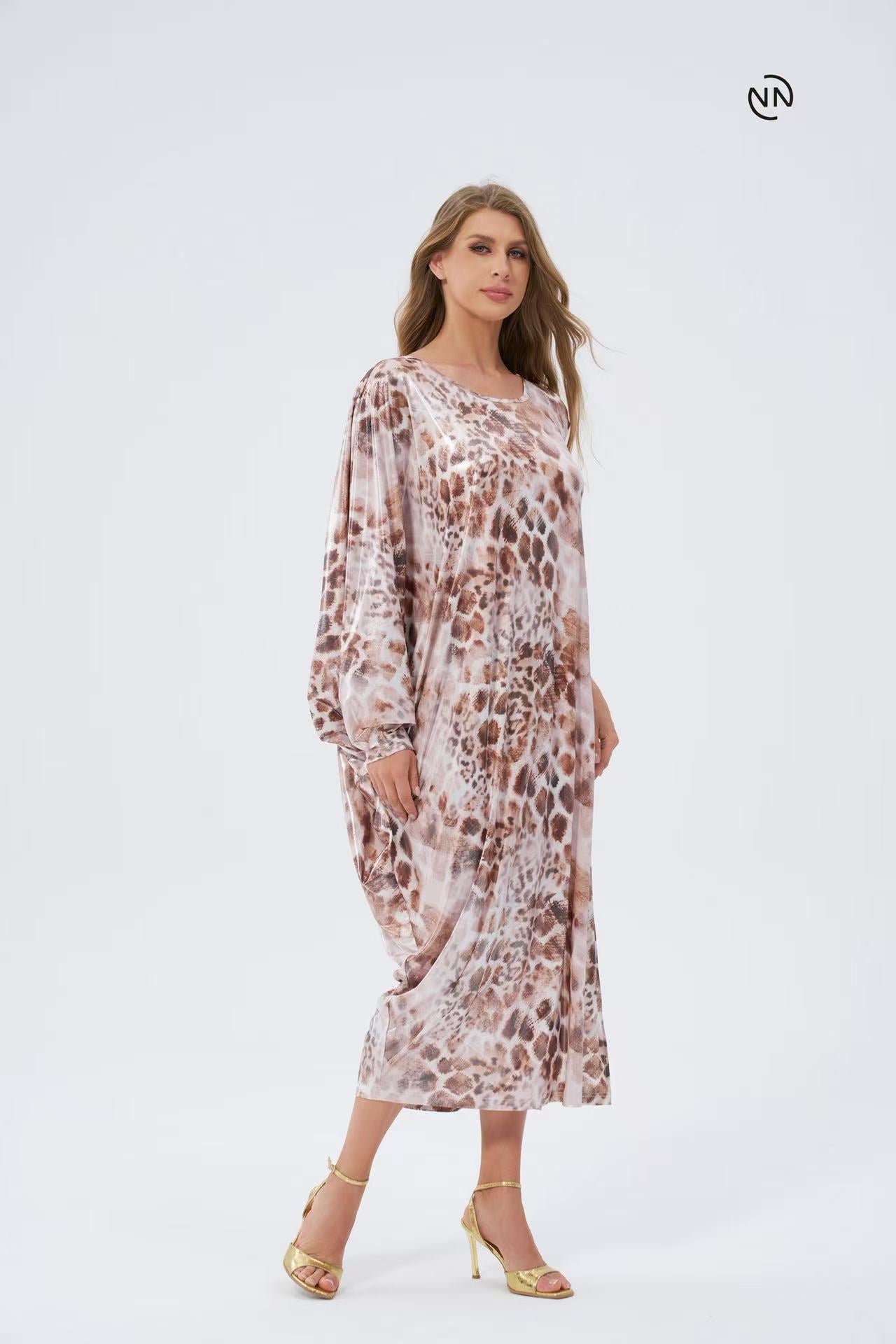 #N0033 Giraffe Dress For Women
