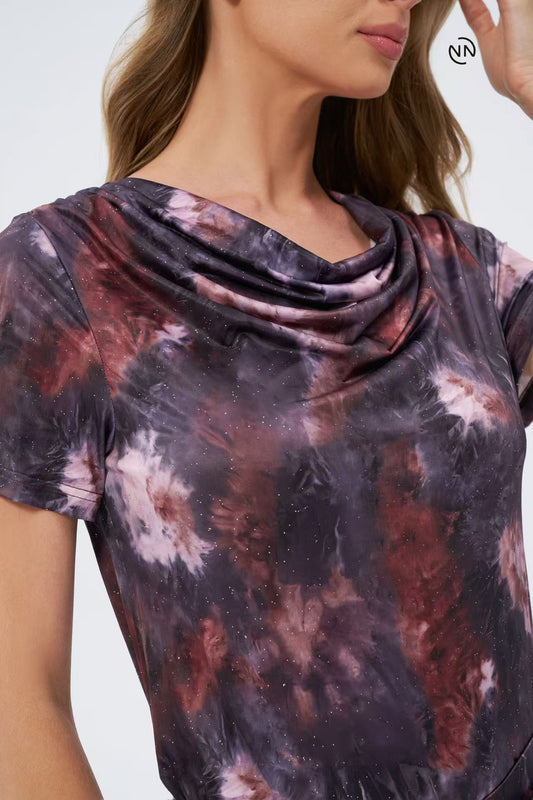#2021 Metallic Galaxy Dress For Women