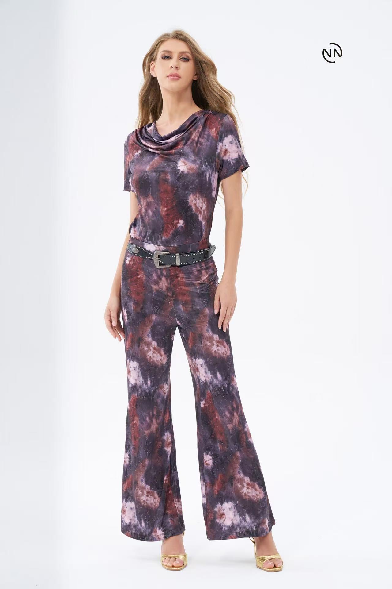 #2021 Metallic Galaxy Dress For Women