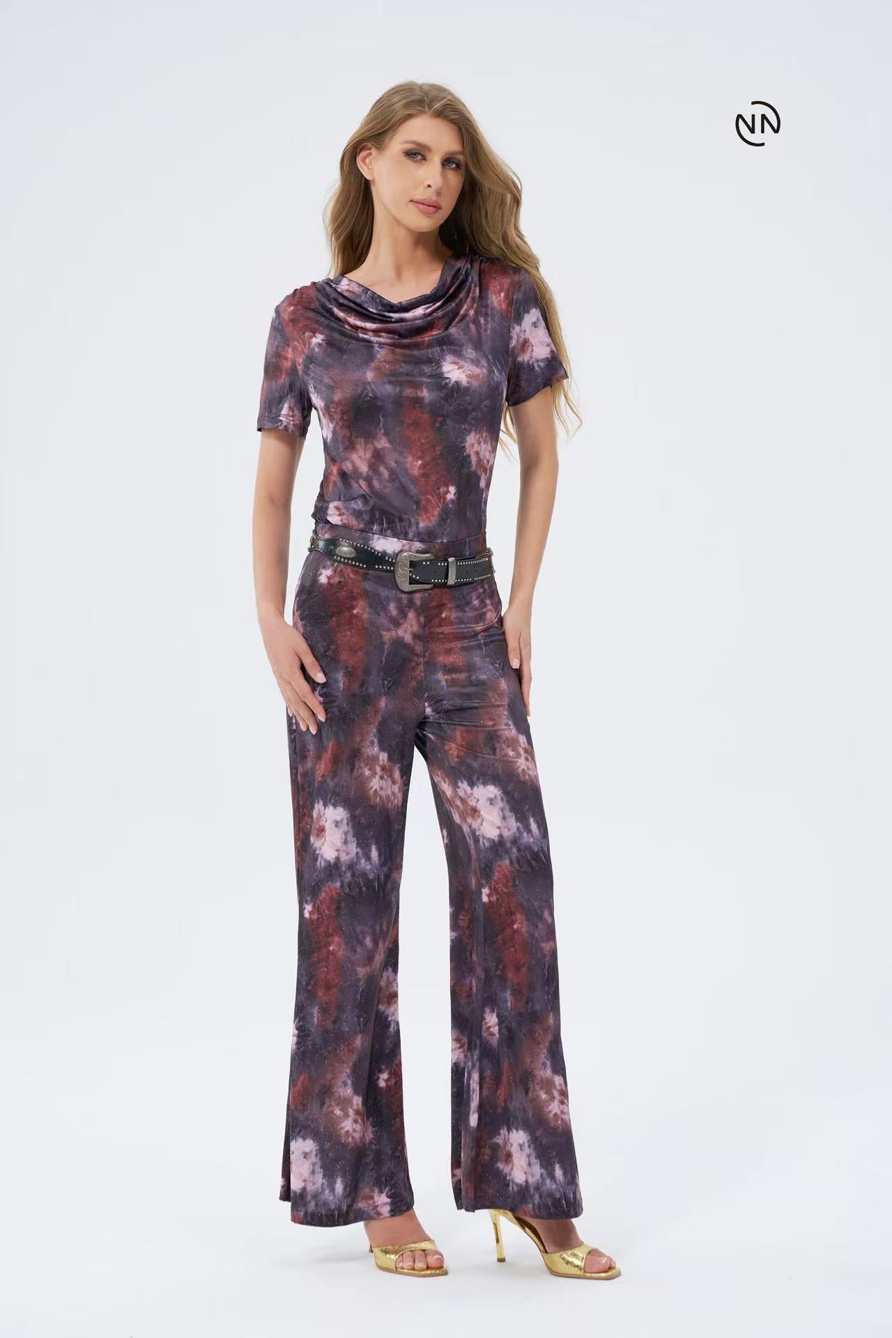#2021 Metallic Galaxy Dress For Women