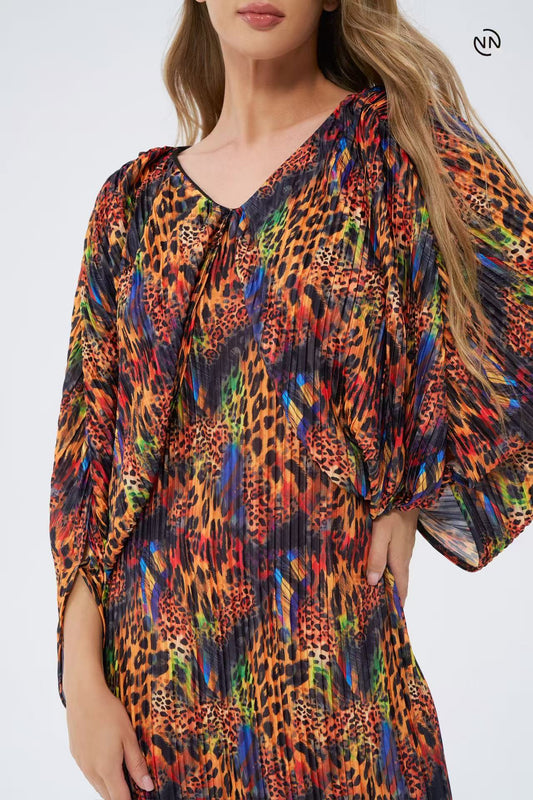 #N0030 Jungle Luxe Dress For Women