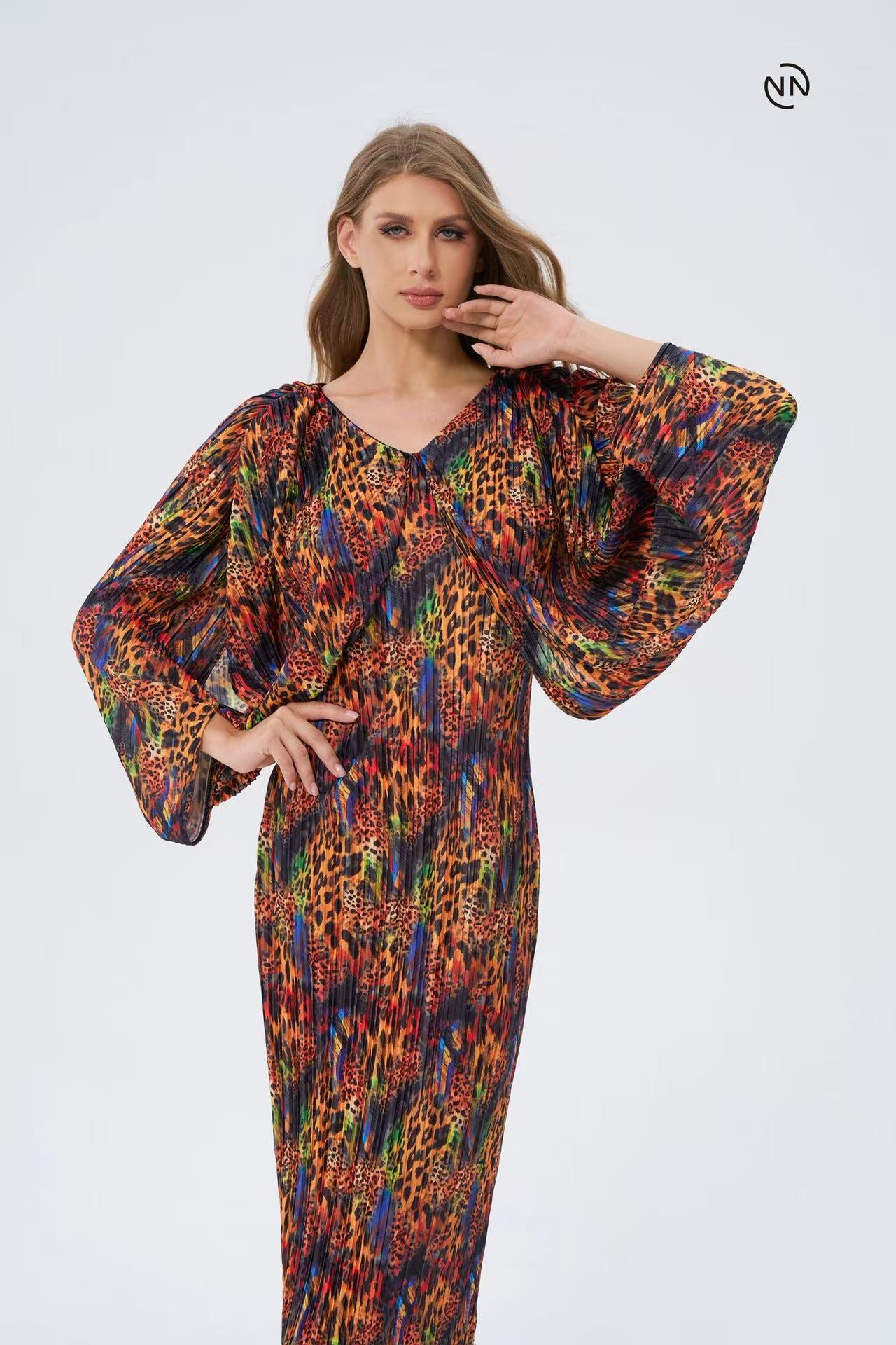 #N0030 Jungle Luxe Dress For Women