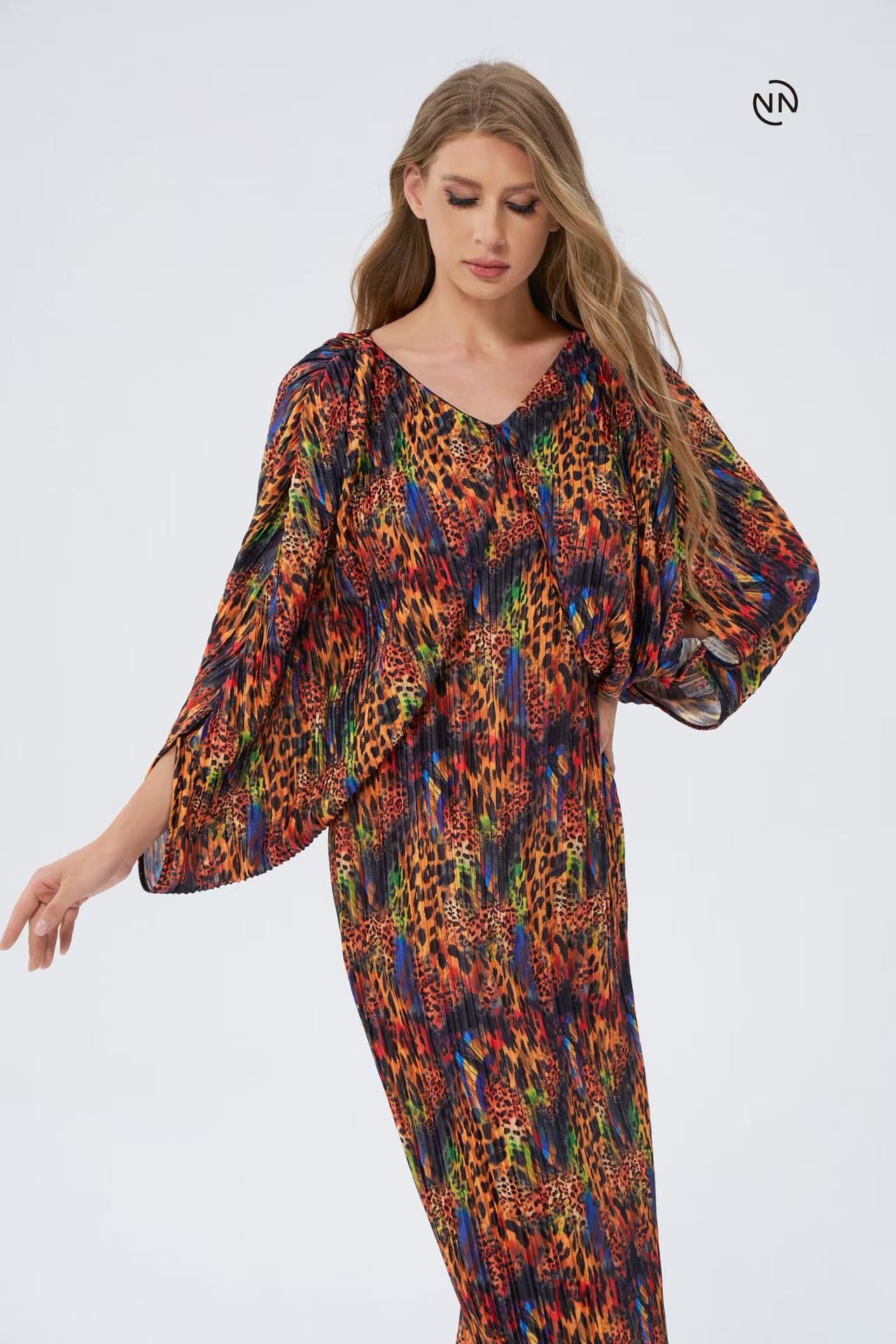 #N0030 Jungle Luxe Dress For Women