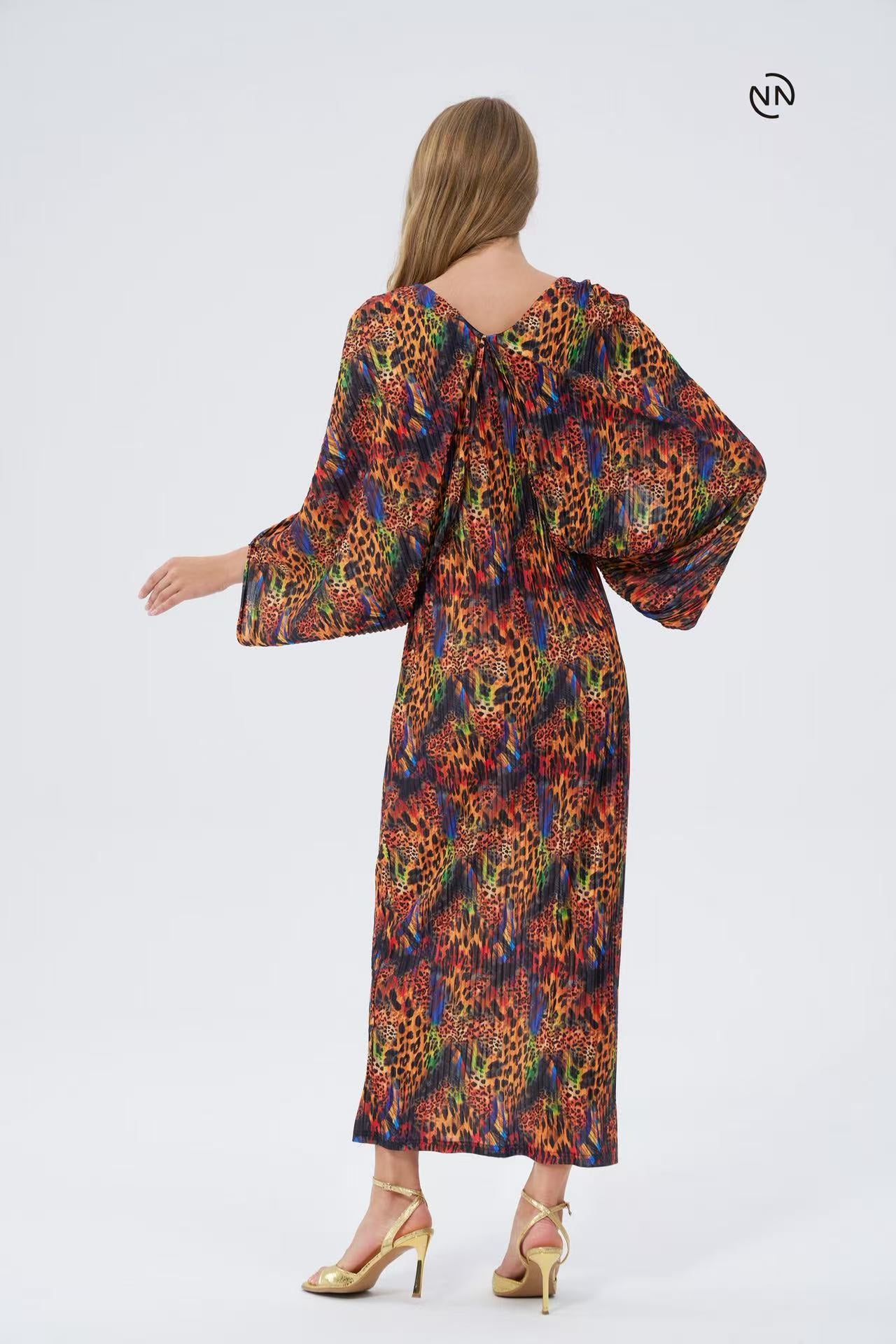 #N0030 Jungle Luxe Dress For Women