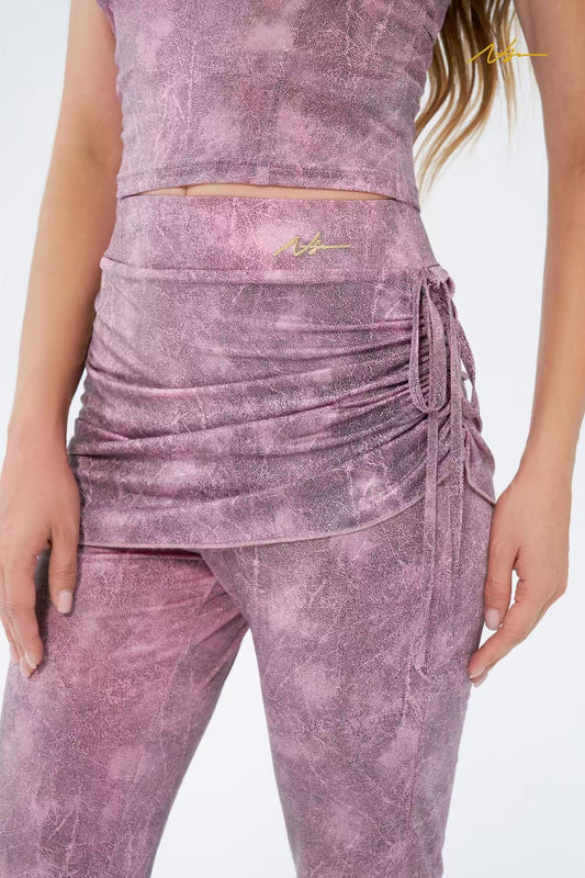#NJ2004 Pink Sports Dress For Women