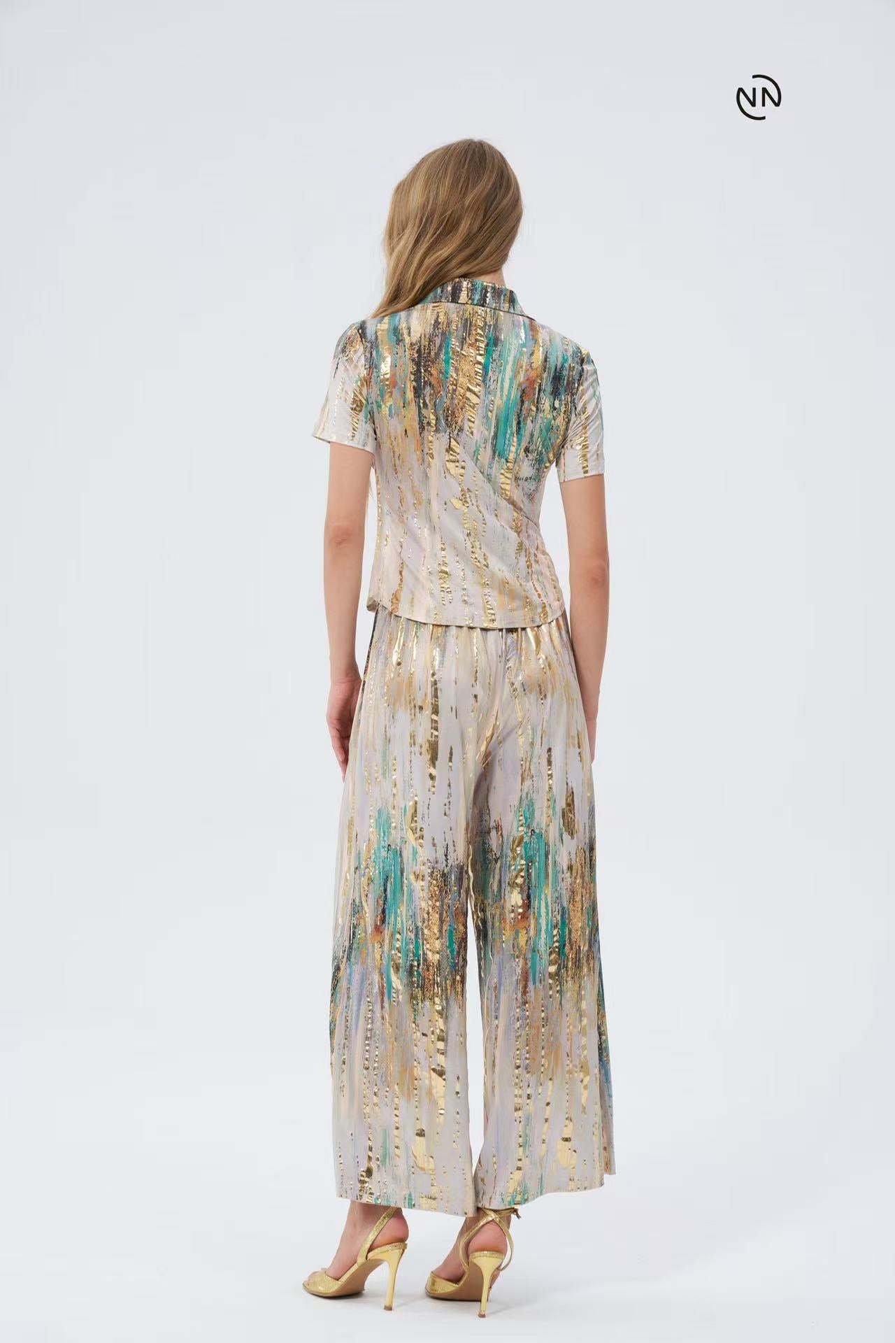 #2023 Beige Gold Dress For Women