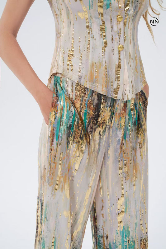 #2023 Beige Gold Dress For Women