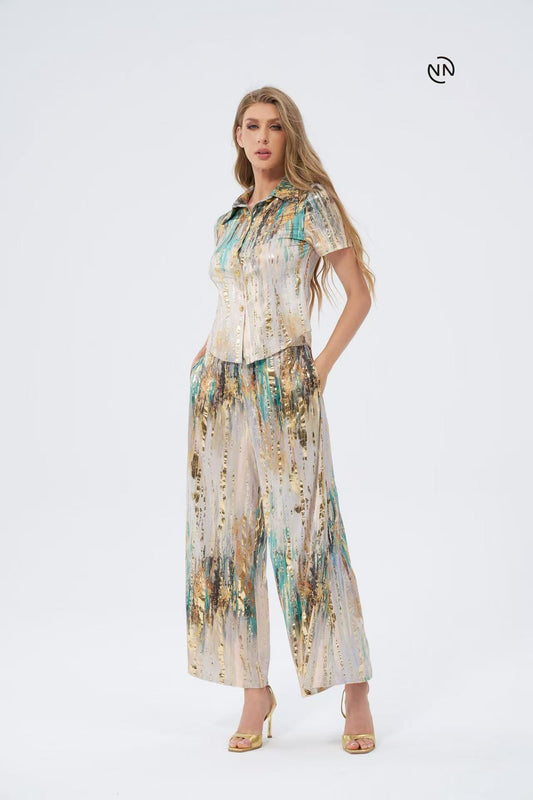 #2023 Beige Gold Dress For Women