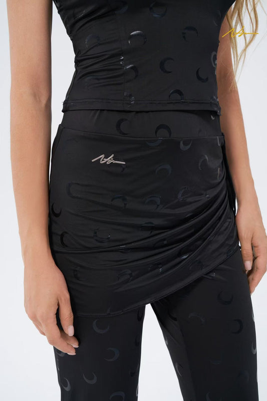 #NJ2004 Black Moon Sports Dress For Women