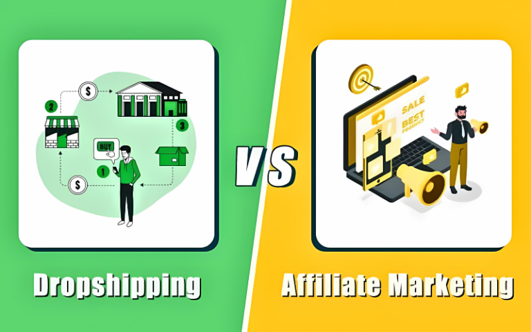 Difference Between Dropshipping and Affiliate Marketing